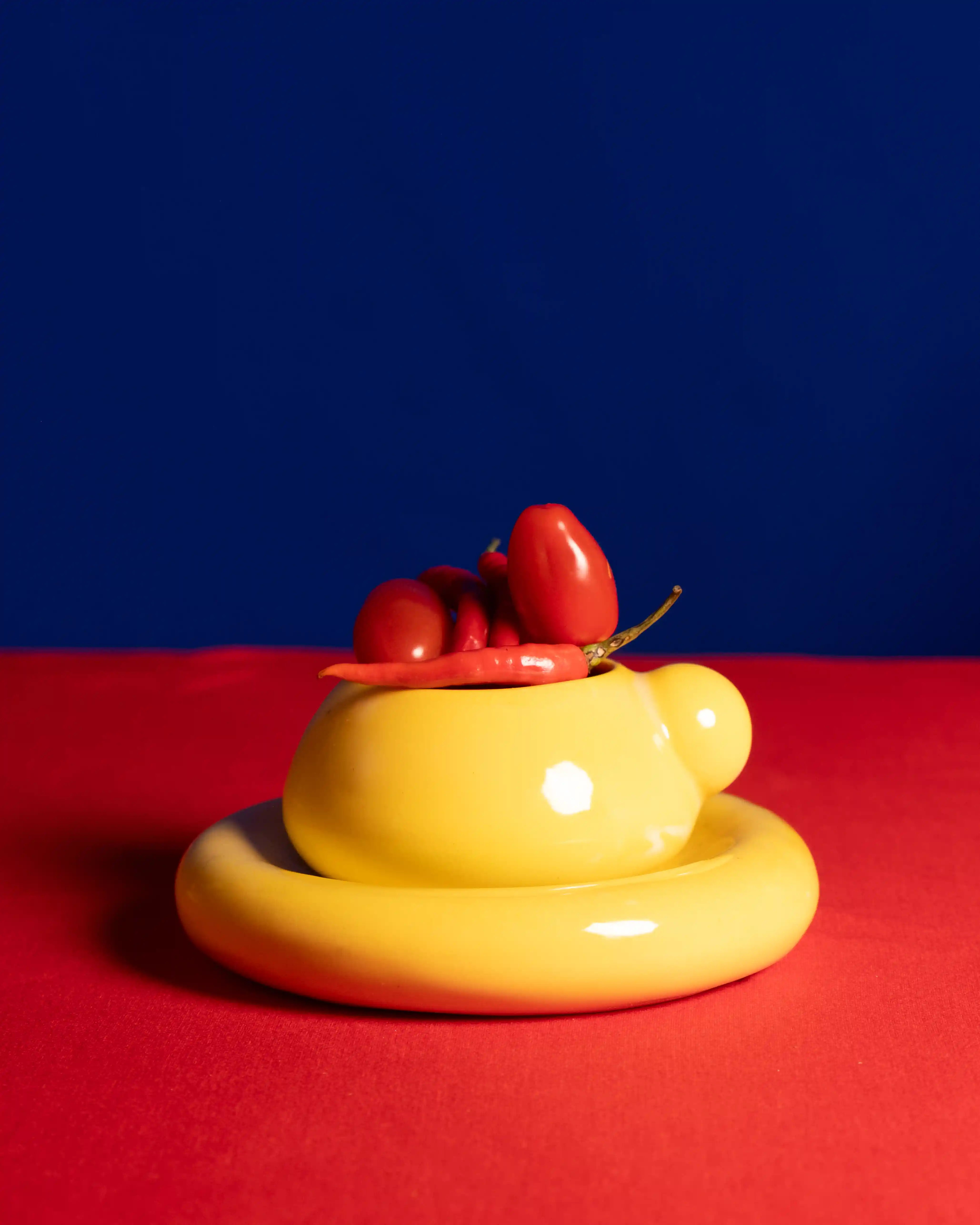Taza y Plato Burbuja — imagen 1
