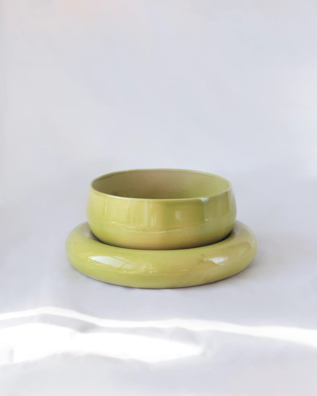 Bowl y Plato Mediano Burbuja